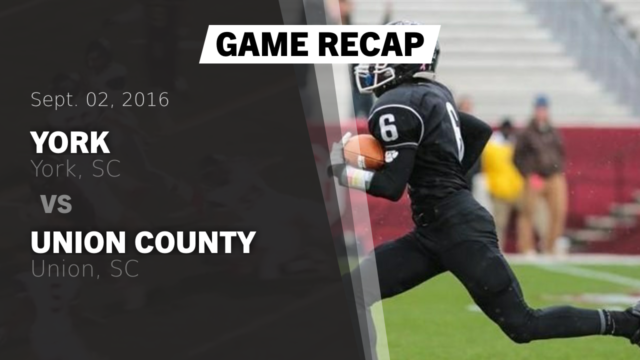 Boys Varsity Football York High School York South Carolina