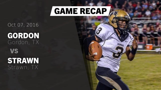 Varsity Football Gordon High School Gordon Texas Football Hudl