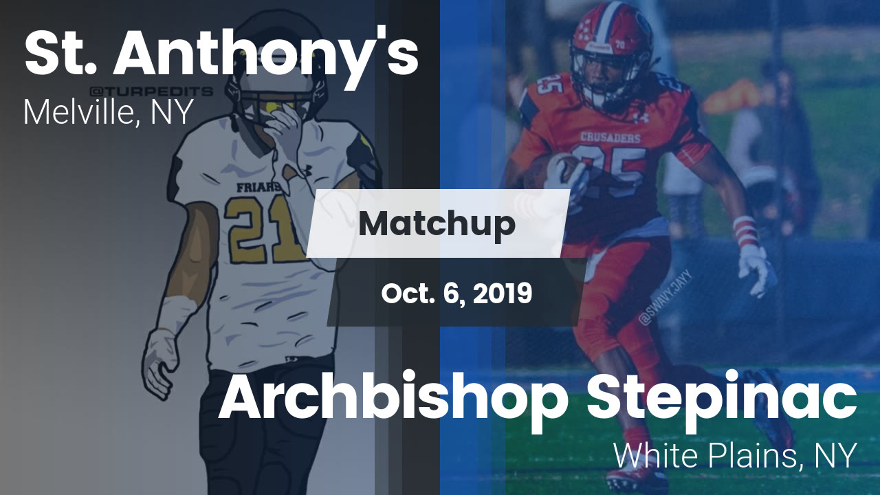 St Anthony S Hs Football Video Matchup St Anthony S Vs
