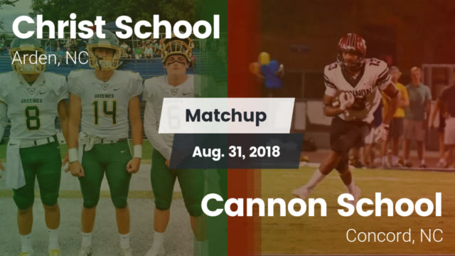 Boys Varsity Football Christ School Arden North Carolina