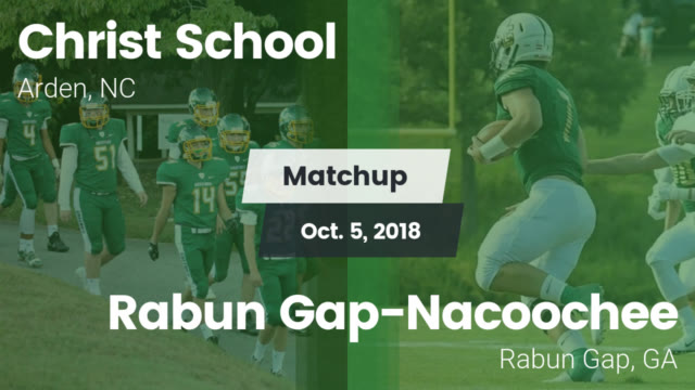 Boys Varsity Football Christ School Arden North Carolina