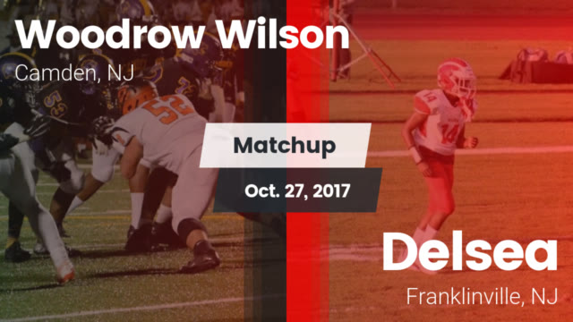 Tiger Football Woodrow Wilson High School Camden New Jersey Football Hudl