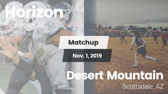 Boys Varsity Football Horizon High School Scottsdale Arizona