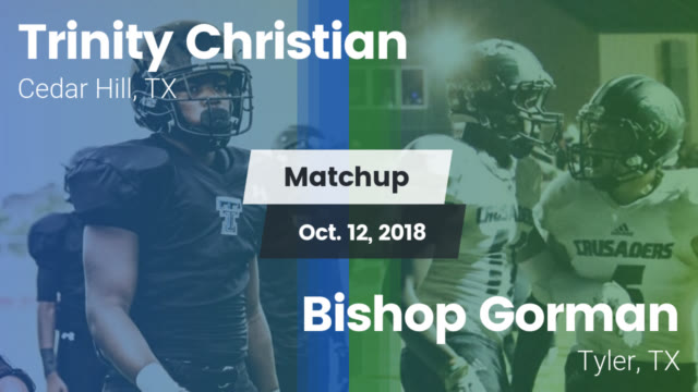Varsity Football Trinity Christian High School Cedar Hill