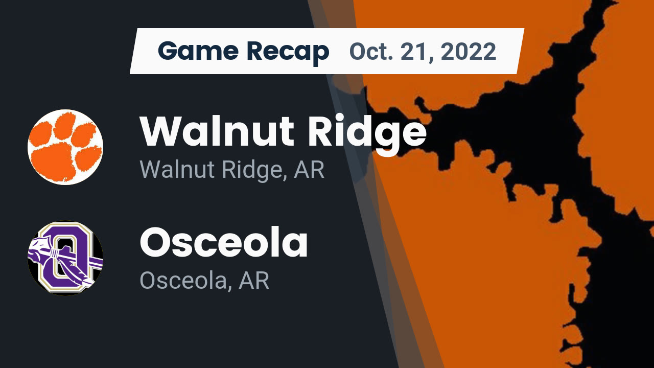 Videos Walnut Ridge Bobcats (Walnut Ridge, AR) Varsity Football