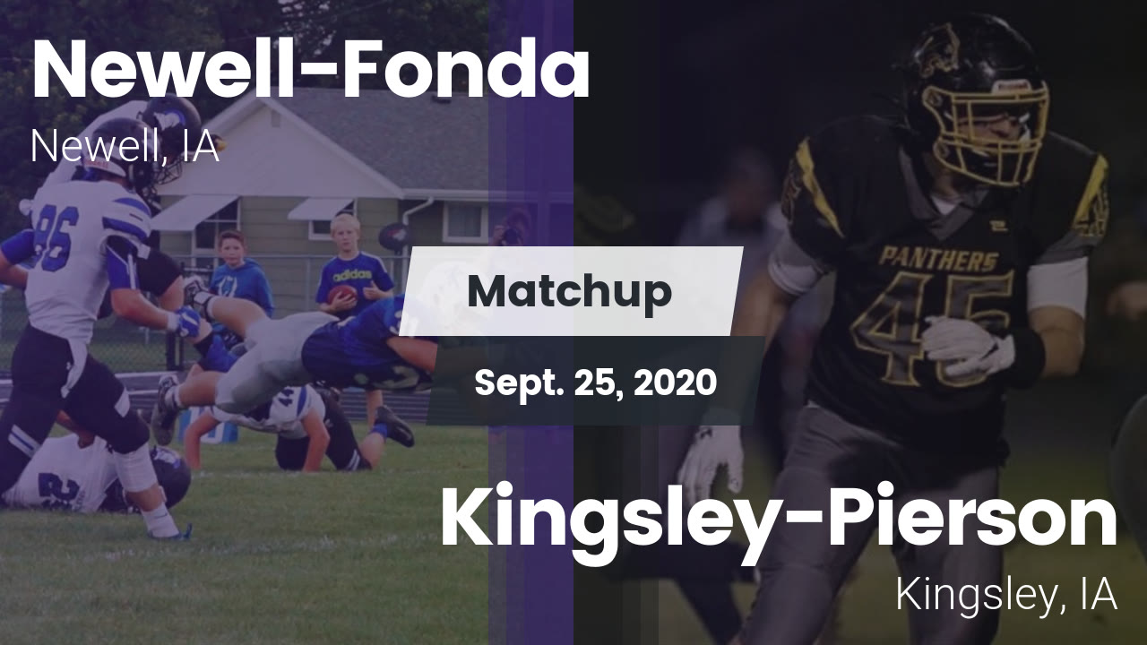 Videos NewellFonda Mustangs (Newell, IA) Varsity Football