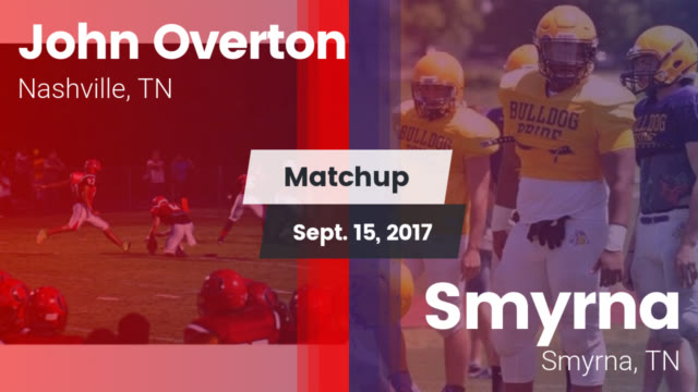 Boys Varsity Football John Overton High School Nashville