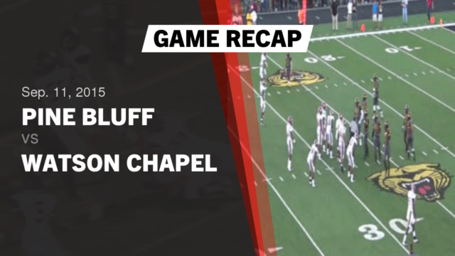 Boys Varsity Football Pine Bluff High School Pine Bluff