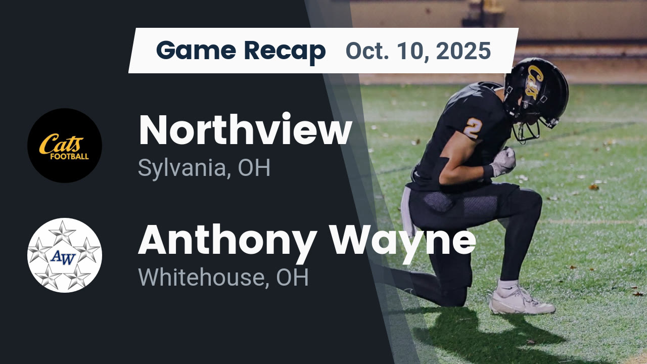 Recap: Northview  vs. Anthony Wayne  2025