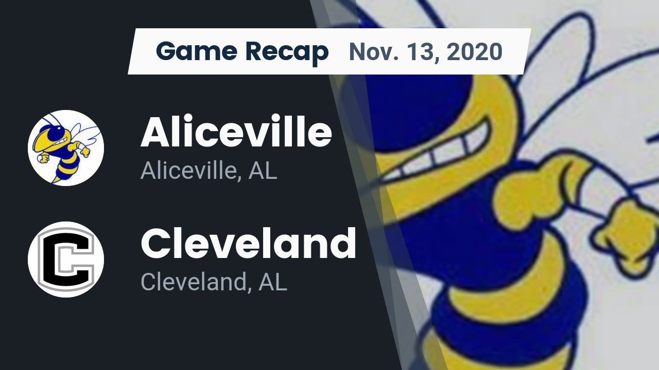 Aliceville HS Football Video "Recap Aliceville vs. Cleveland 2020