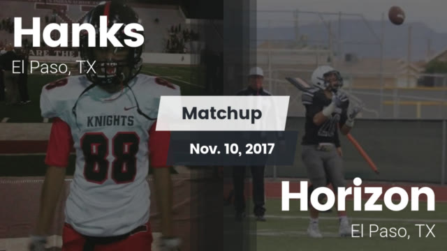 Silver Knights Football Hanks High School El Paso Texas