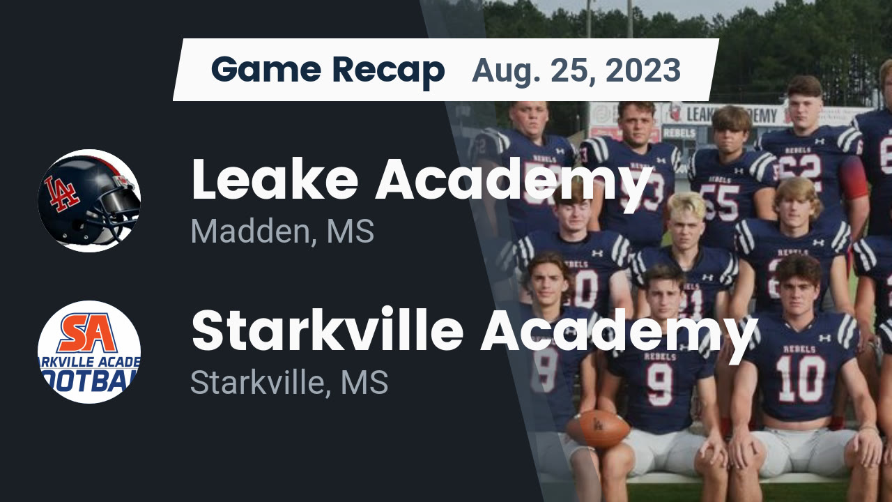 Leake Academy (Madden, MS) Sports - Football, Basketball, Baseball