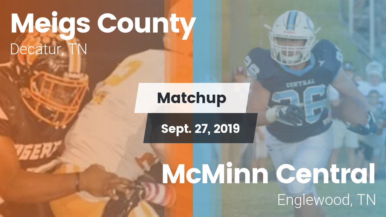 Meigs County Hs Football Video Matchup Meigs County Vs Mcminn