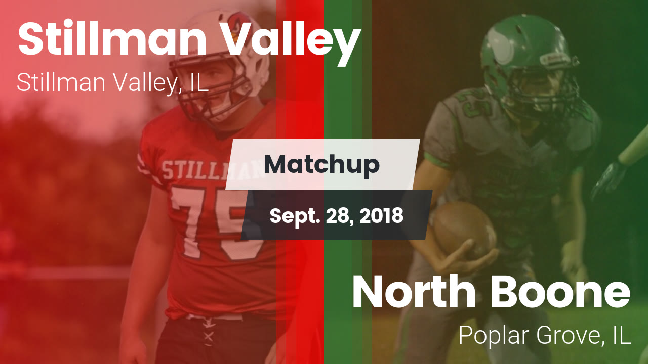 Football Game Recap North Boone Vs Stillman Valley Maxpreps