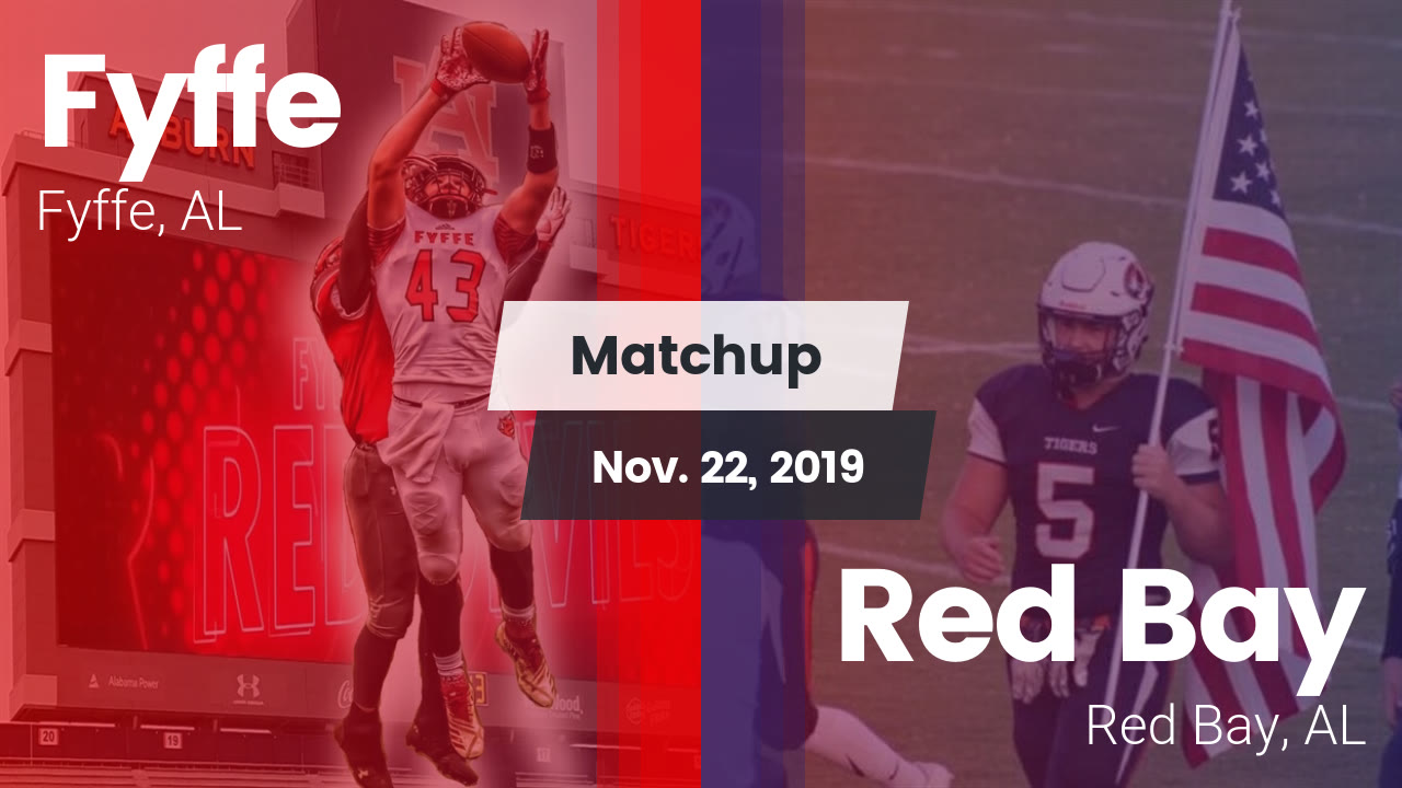 Fyffe Hs Football Video Matchup Fyffe Vs Red Bay 2019 Maxpreps