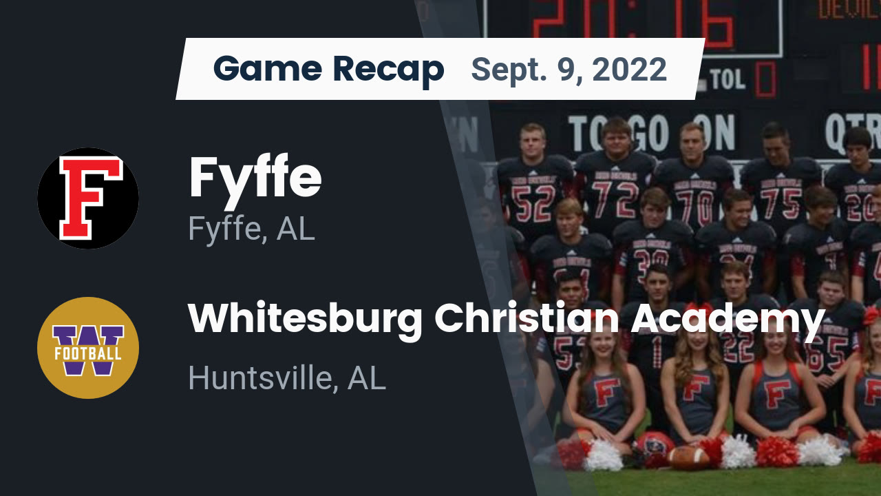 Fyffe Football Roster 2025