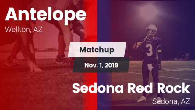 Boys Varsity Football Antelope High School Wellton Arizona