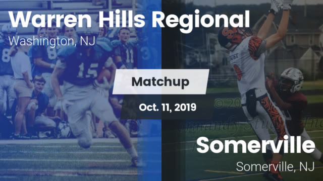 Blue Streaks Football Warren Hills Regional High School
