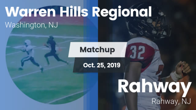 Blue Streaks Football Warren Hills Regional High School