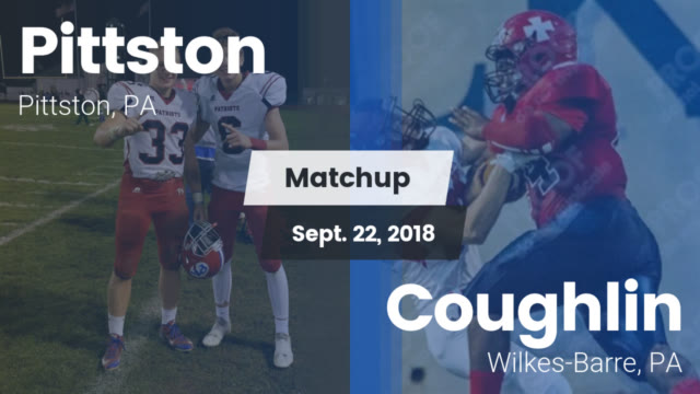Boys Varsity Football Pittston High School Pittston