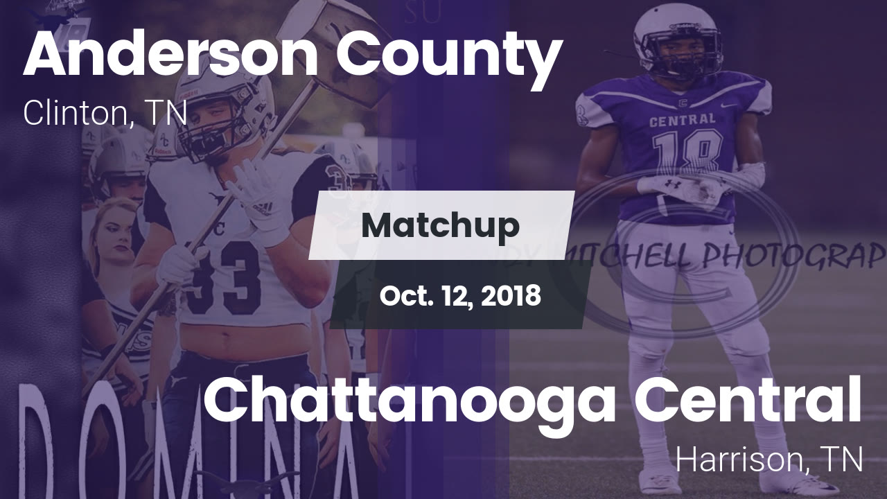 Anderson County Hs Football Video Matchup Anderson County Vs