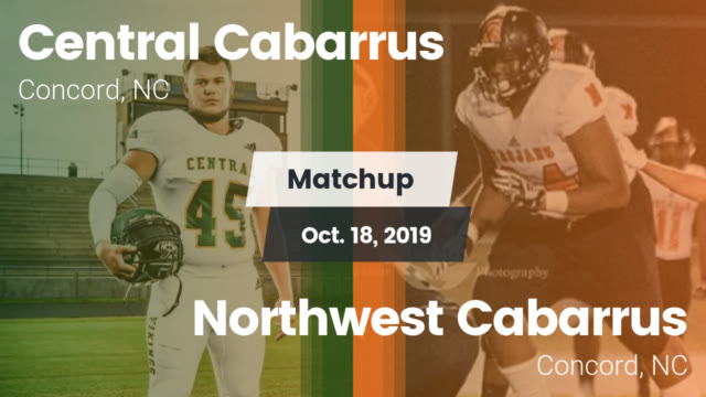Boys Varsity Football Central Cabarrus High School Concord
