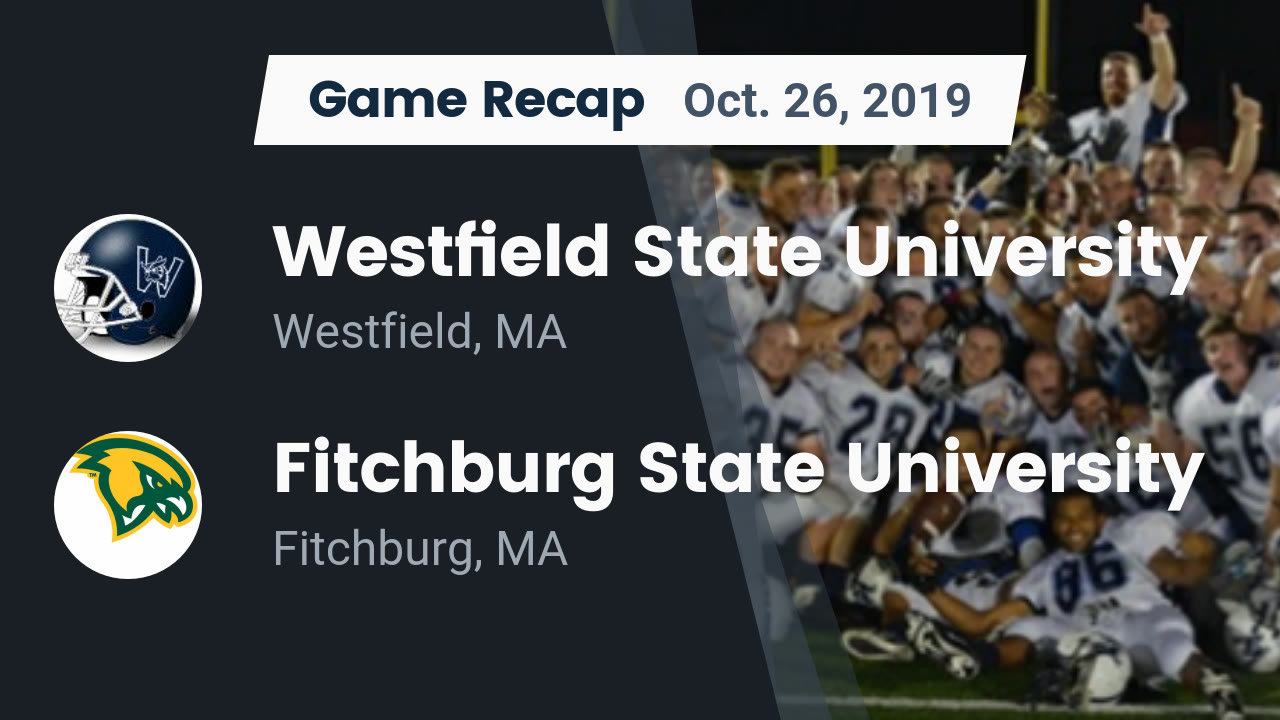 Recap: Westfield State University vs. Fitchburg State University 2019 -  Westfield State highlights - Hudl