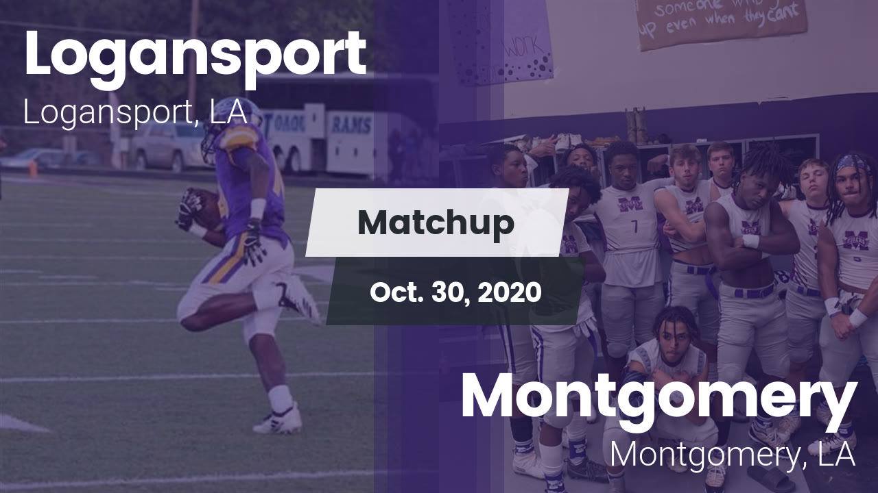 Matchup Logansport vs. Montgomery 2020 Logansport highlights Hudl