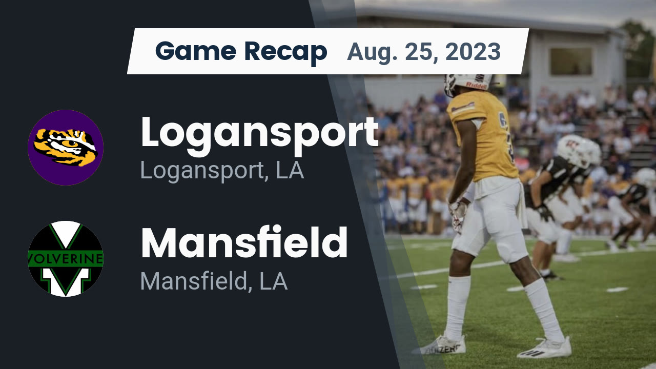 Logansport (LA) High School Sports Football, Basketball, Baseball