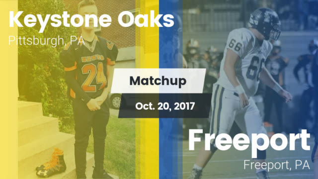 Boys Varsity Football Keystone Oaks High School Pittsburgh
