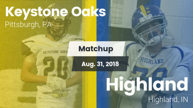Boys Varsity Football Keystone Oaks High School Pittsburgh