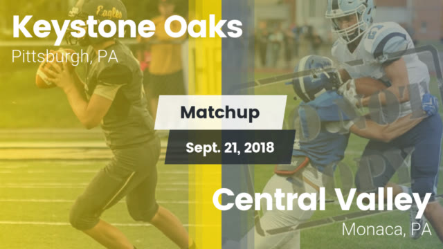 Boys Varsity Football Keystone Oaks High School Pittsburgh