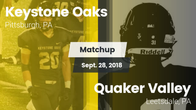 Boys Varsity Football Keystone Oaks High School Pittsburgh