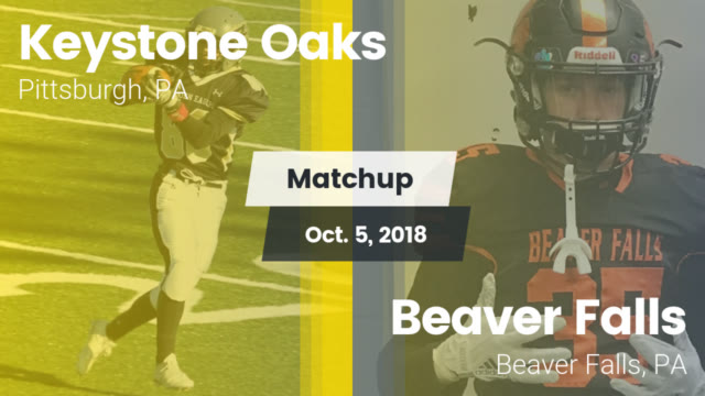 Boys Varsity Football Keystone Oaks High School Pittsburgh