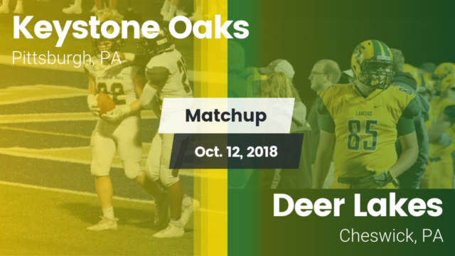 Boys Varsity Football Keystone Oaks High School Pittsburgh