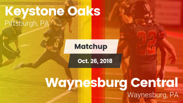 Boys Varsity Football Keystone Oaks High School Pittsburgh