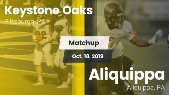 Boys Varsity Football Keystone Oaks High School Pittsburgh