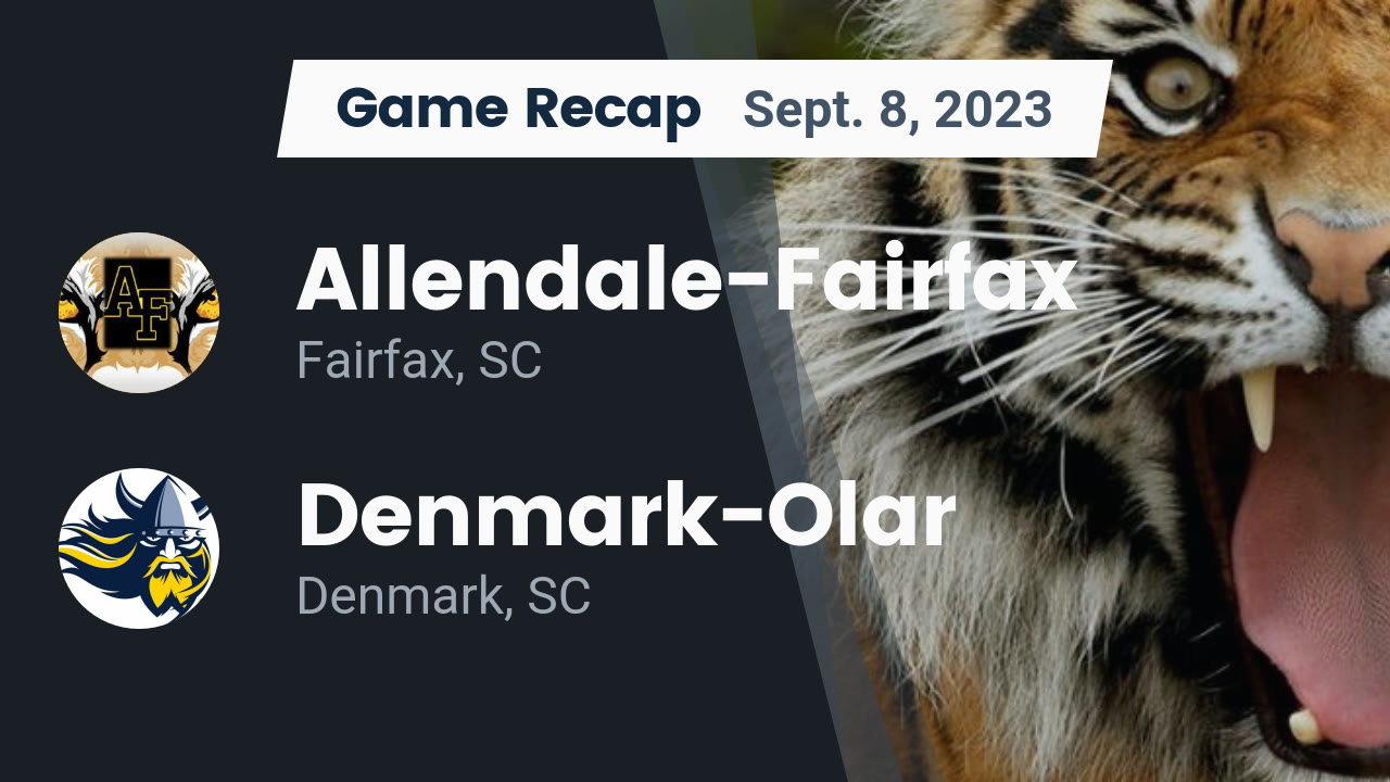 AllendaleFairfax (Fairfax, SC) High School Sports Football