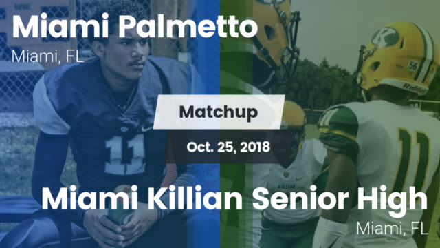 Miami Palmetto Varsity Football Miami Palmetto High School
