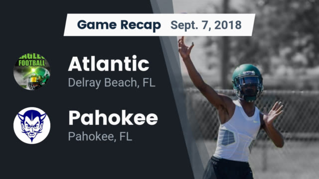 Boys Varsity Football Atlantic High School Delray Beach
