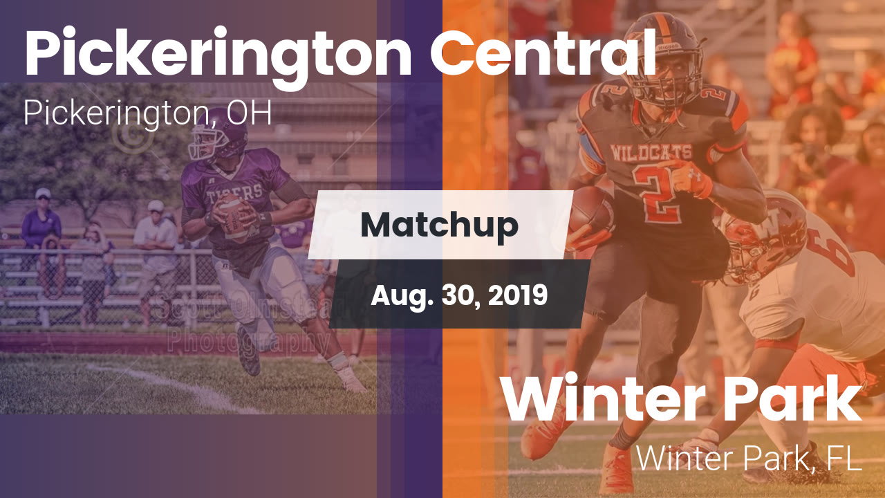 Pickerington Central Hs Football Video Matchup Pickerington