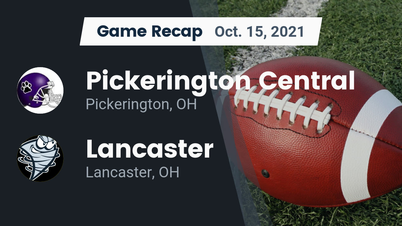 Pickerington Central High School Oh Varsity Football