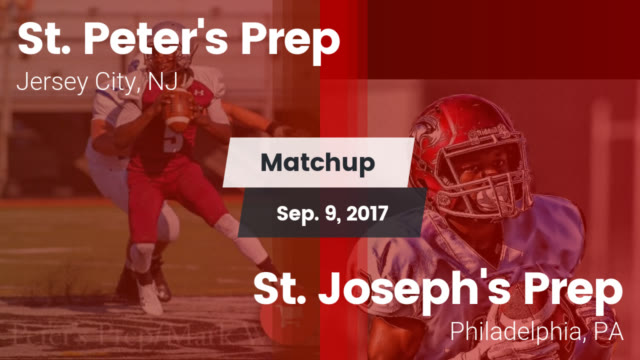 Marauder Varsity Football St Peter S Prep High School Jersey