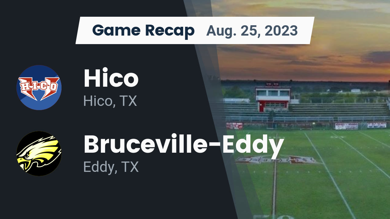 Hico (TX) High School Sports Football, Basketball, Baseball, Softball