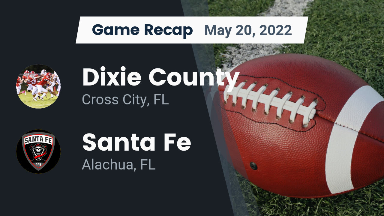 Videos - Dixie County Bears (Cross City, FL) Varsity Football