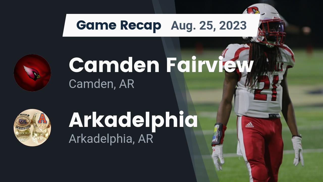 Camden Fairview (Camden, AR) High School Sports Football, Basketball