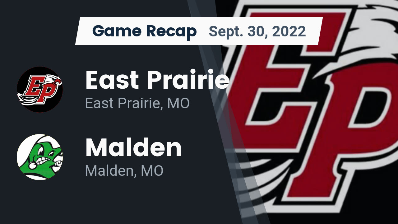 Videos East Prairie Eagles (East Prairie, MO) Varsity Football