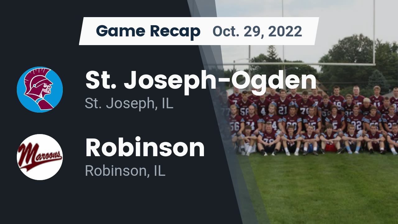 Videos St. JosephOgden Spartans (St. Joseph, IL) Varsity Football