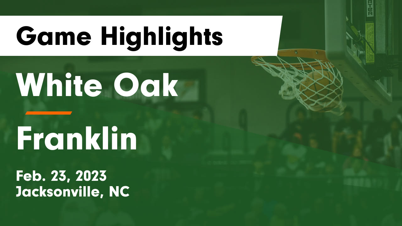 White Oak (Jacksonville, NC) High School Sports Football, Basketball