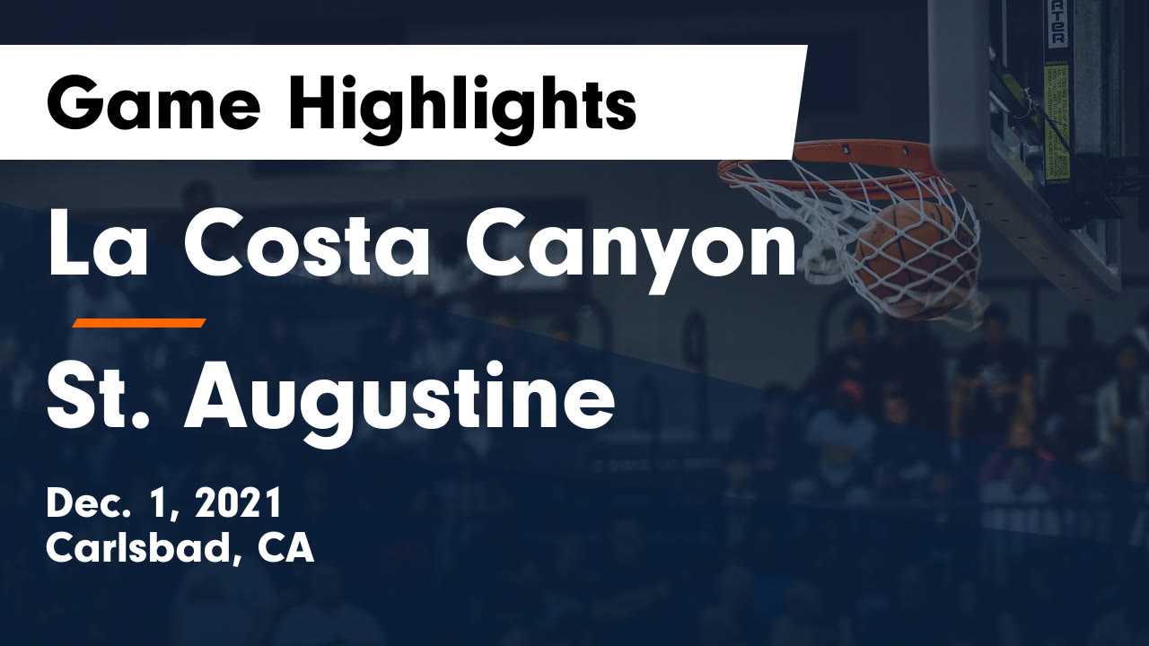 Videos La Costa Canyon Mavericks Carlsbad Ca Varsity Basketball